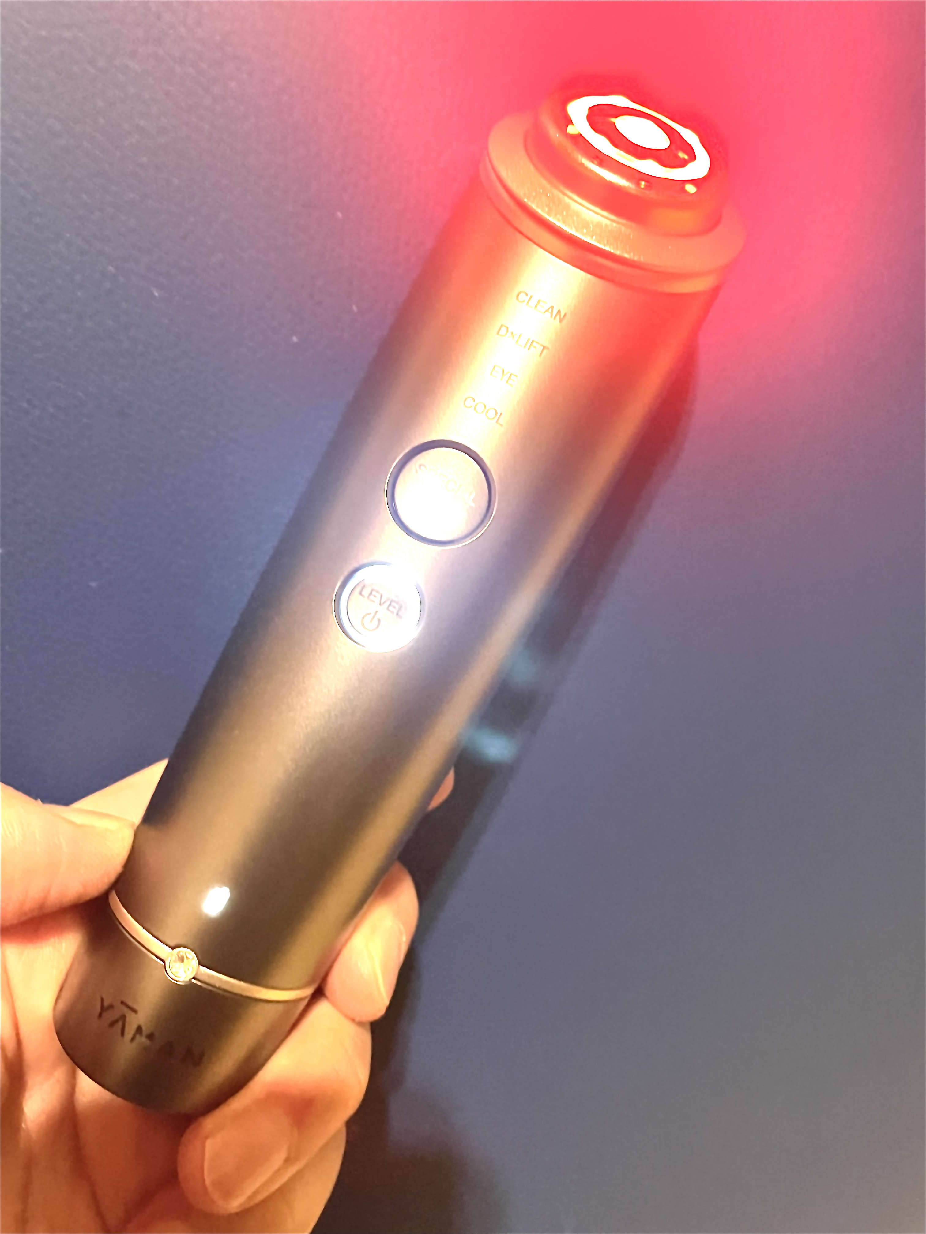 フォトプラス ディープリフト/YA-MAN TOKYO JAPAN/美顔器・マッサージを使ったクチコミ（2枚目）