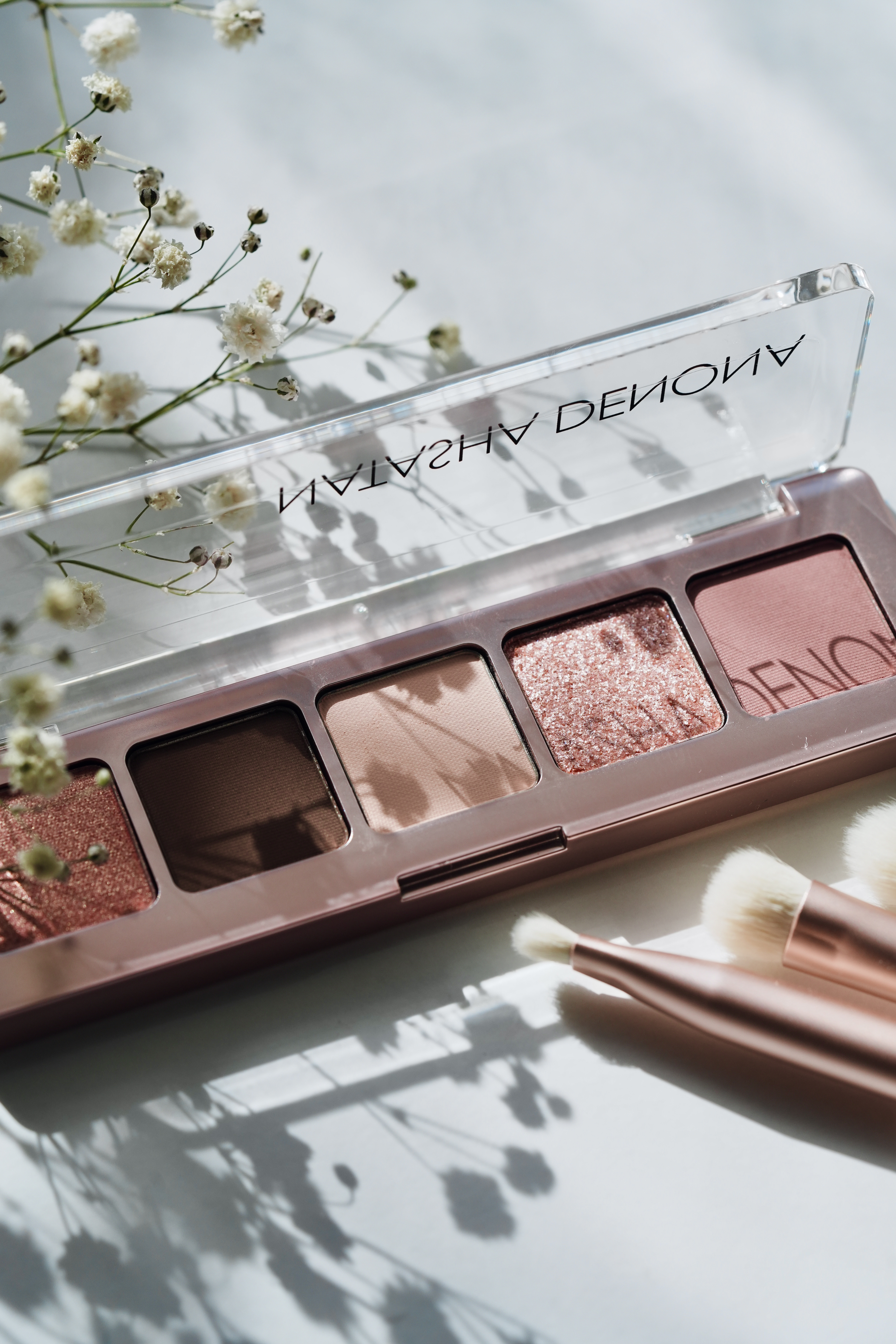 Mini Rose Eyeshadow Palette/Natasha Denona/アイシャドウパレットを使ったクチコミ（2枚目）