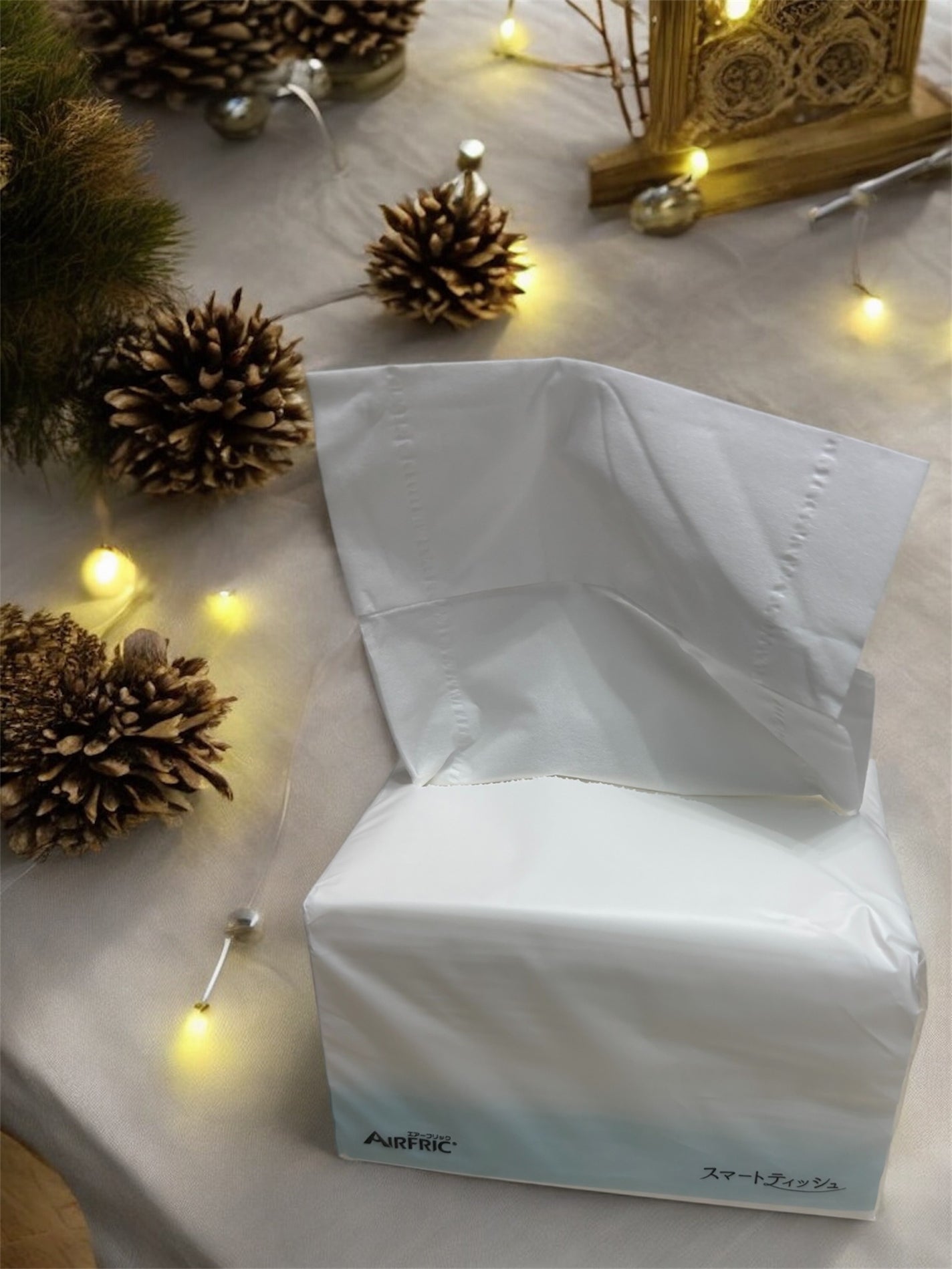 スマートティッシュ/AIRFRIC/ティッシュを使ったクチコミ(2枚目)