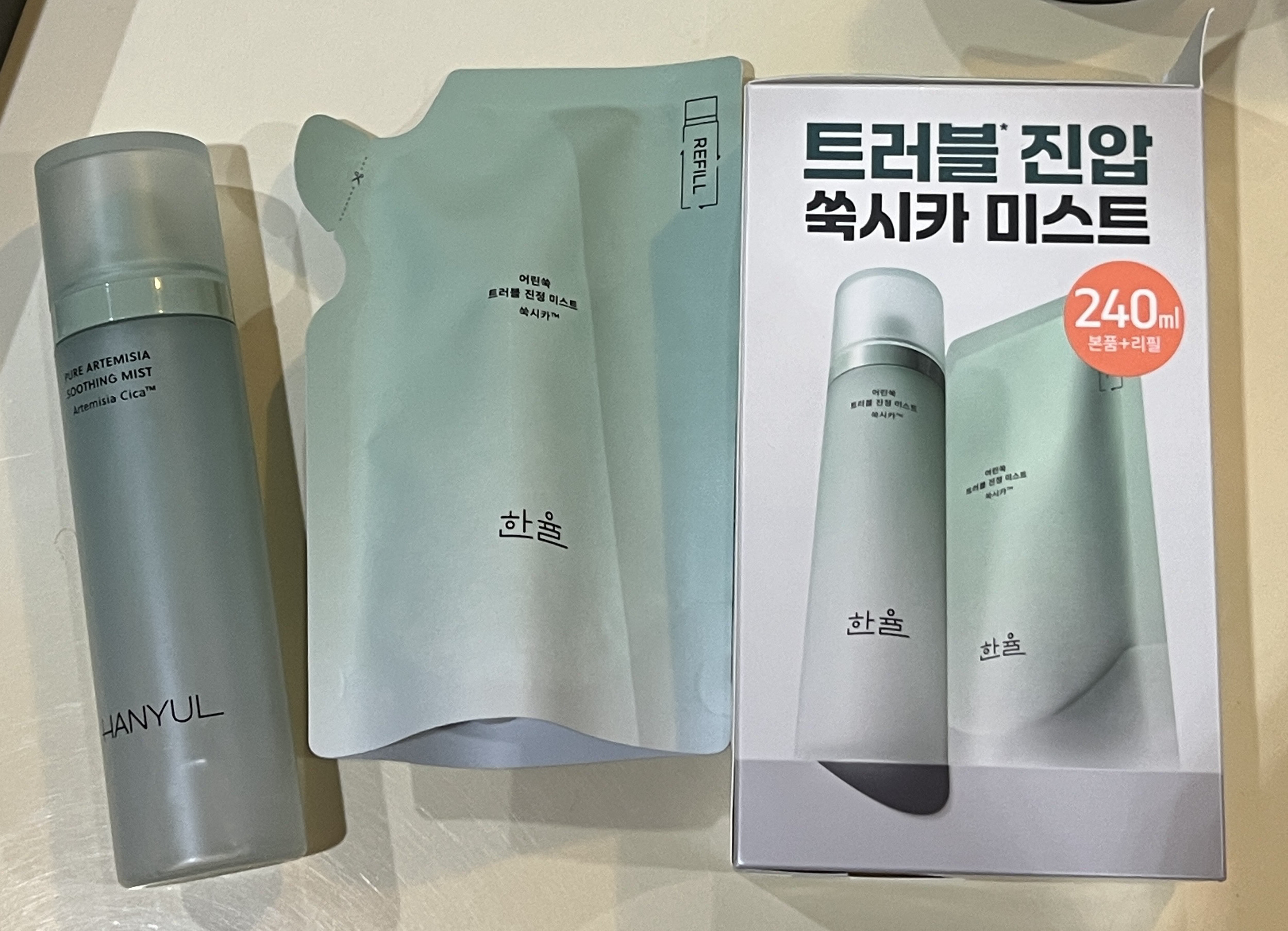 HANYUL(ハンユル) ピュアアルテミシアスージングミスト