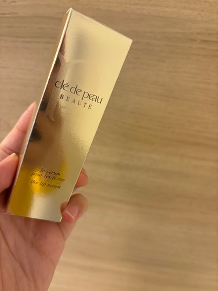 クレ・ド・ポー ボーテ セラムプールレレーブルのクチコミ「クレ・ド・ポー ボーテセラムプールレレーブル¥8,800
唇保湿と微妙に色づく。
血色を良く.....」(2枚目)