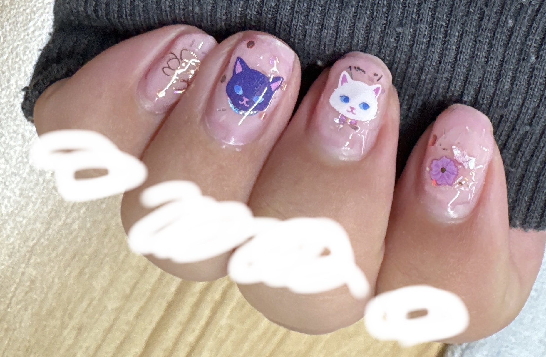 パルP カラーベースジェル/parkikoi/ジェルネイルを使ったクチコミ（1枚目）