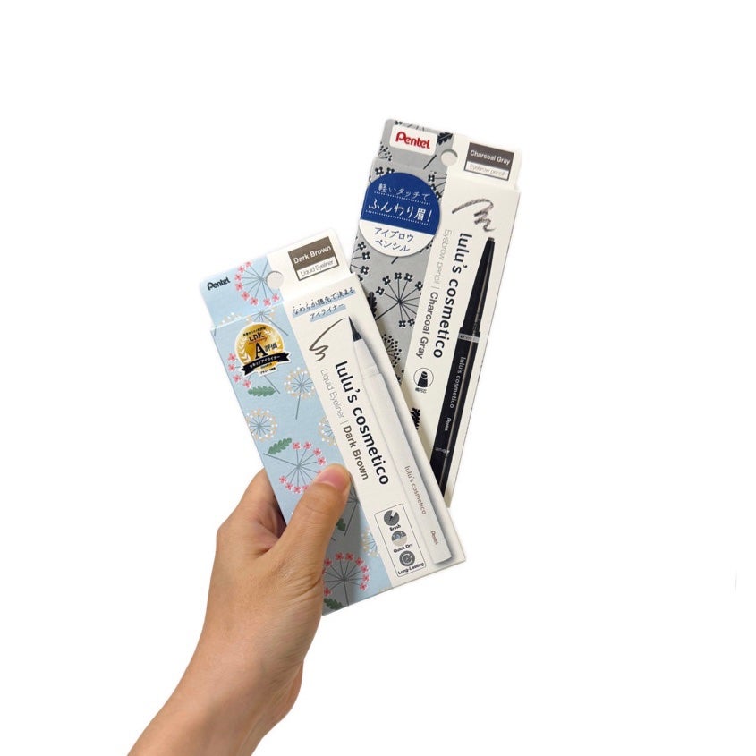 リキッドアイライナー/ルルズコスメティコ/リキッドアイライナーを使ったクチコミ(10枚目)