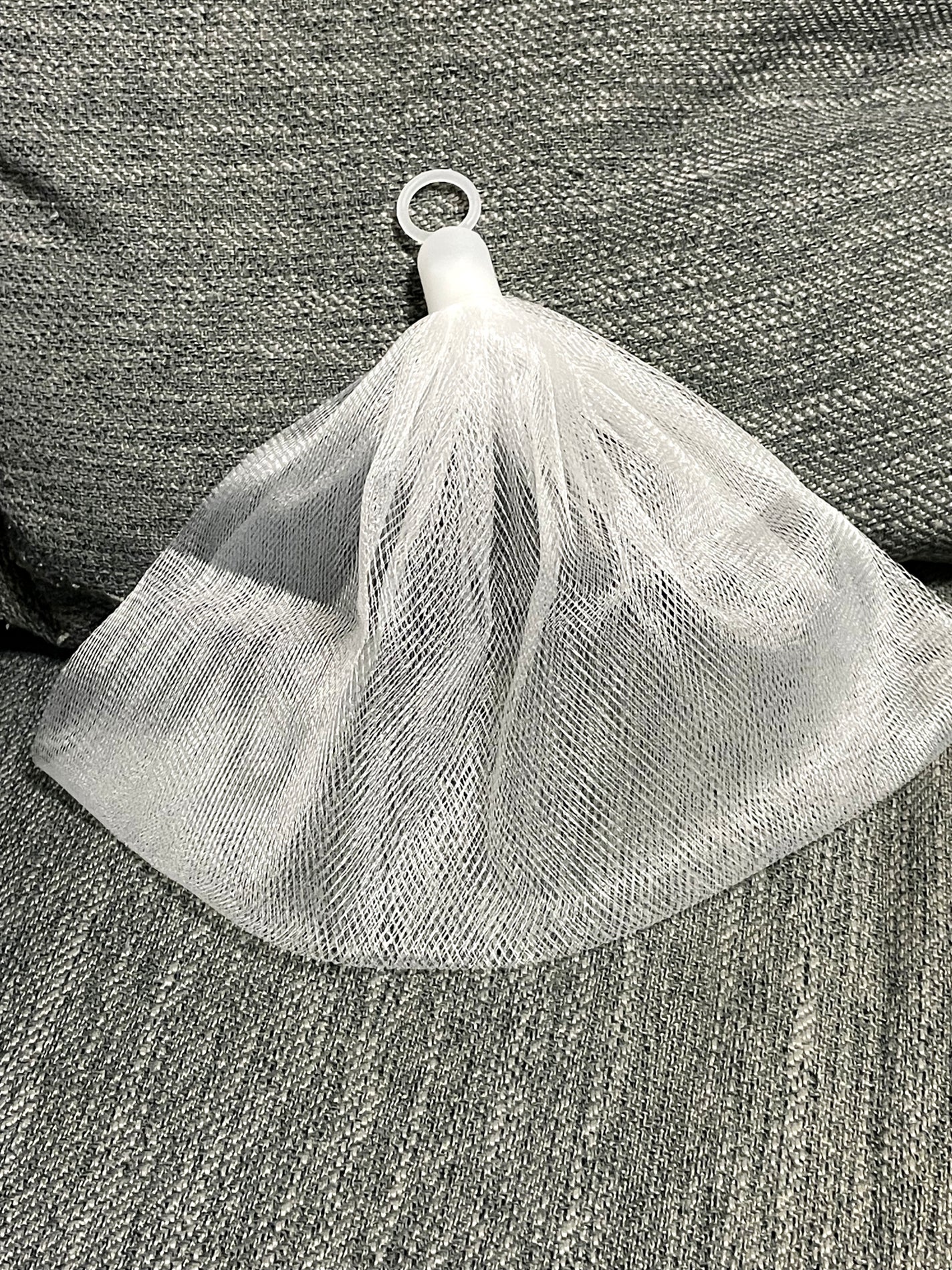 洗顔用泡立てネット/無印良品/その他スキンケアグッズを使ったクチコミ(2枚目)