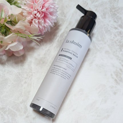 ラ・シューム LHA ディープクレンジング ポンピング バーム/la:shuim/クレンジングバームを使ったクチコミ(2枚目)