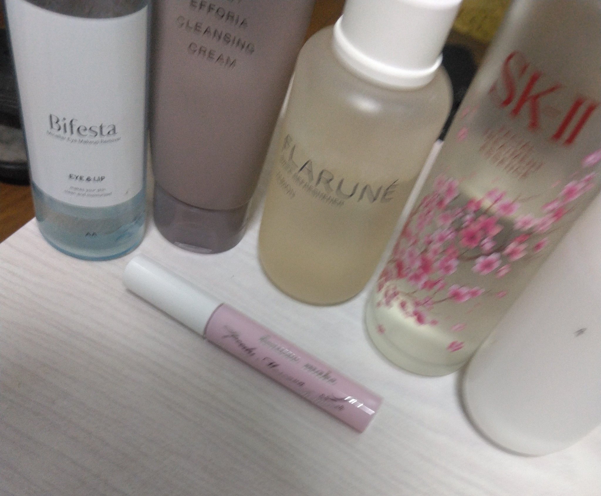 イグニス モイスト エフフォーリアクレンジングクリーム/IGNIS/クレンジングクリームを使ったクチコミ（1枚目）