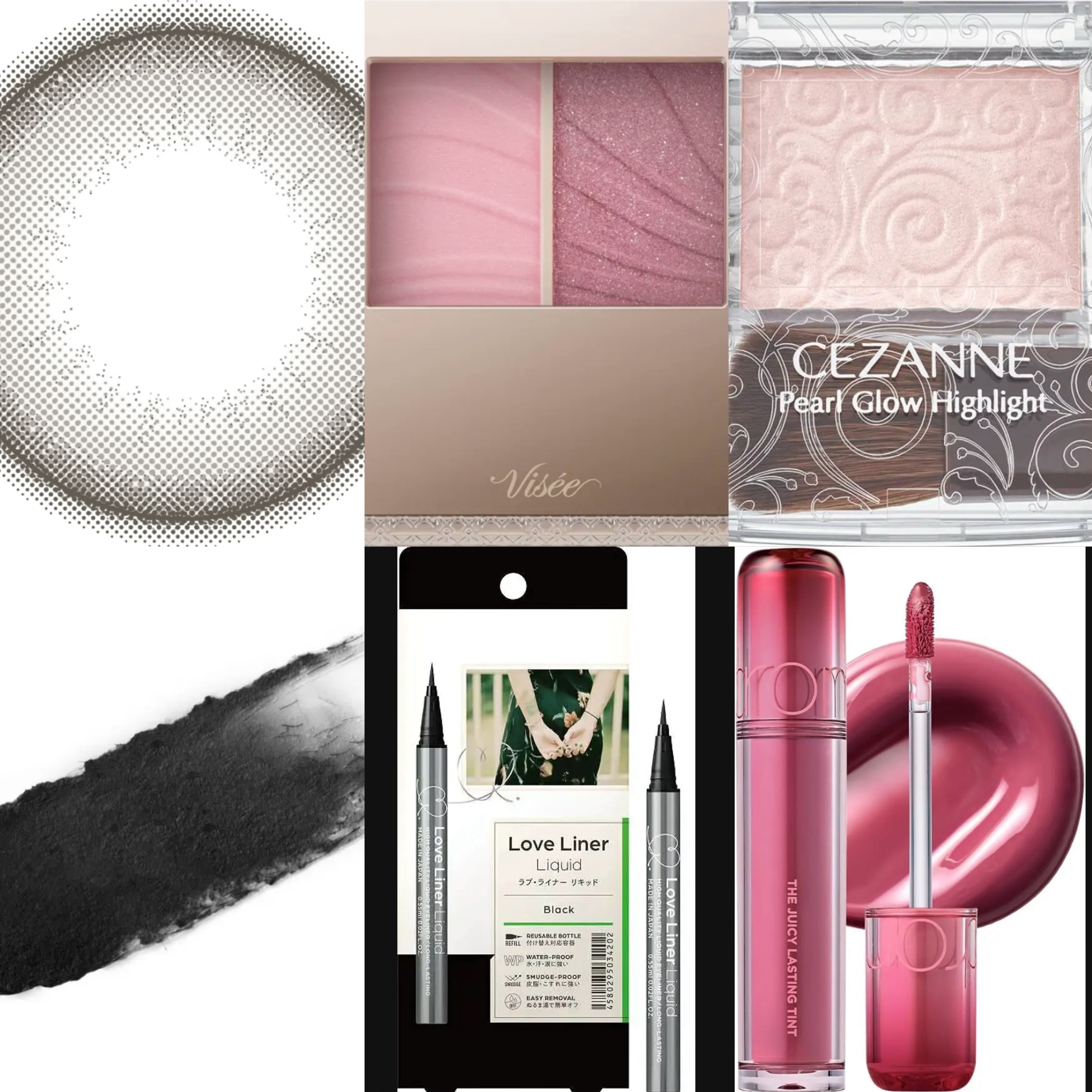 パールグロウハイライト/CEZANNE/パウダーハイライトを使ったクチコミ（1枚目）