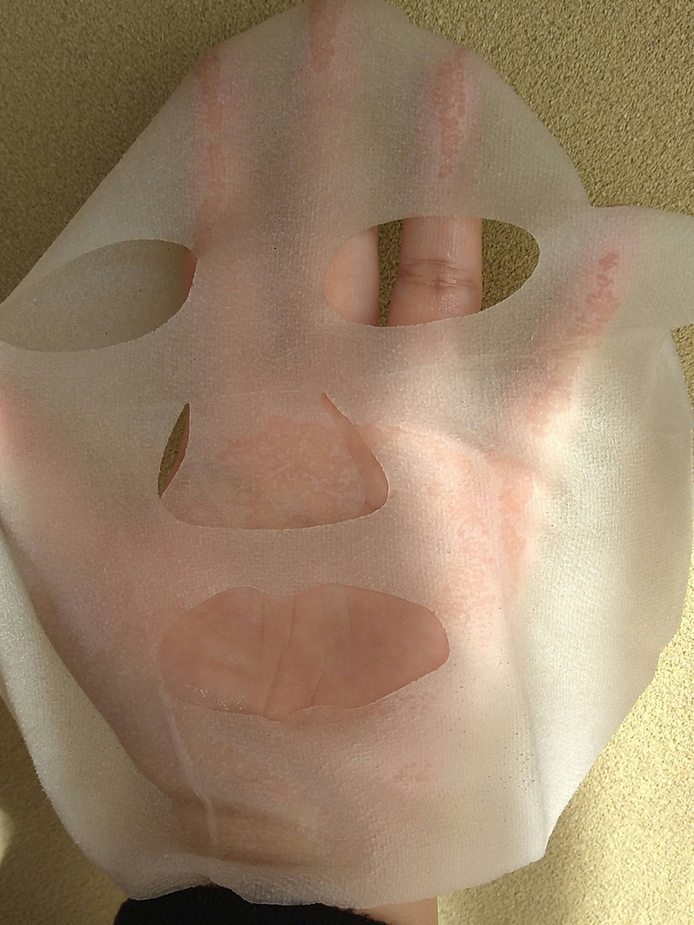 ダーマレーザー スーパーPDRN+セラミド100/クオリティファースト/シートマスク・パックを使ったクチコミ(4枚目)