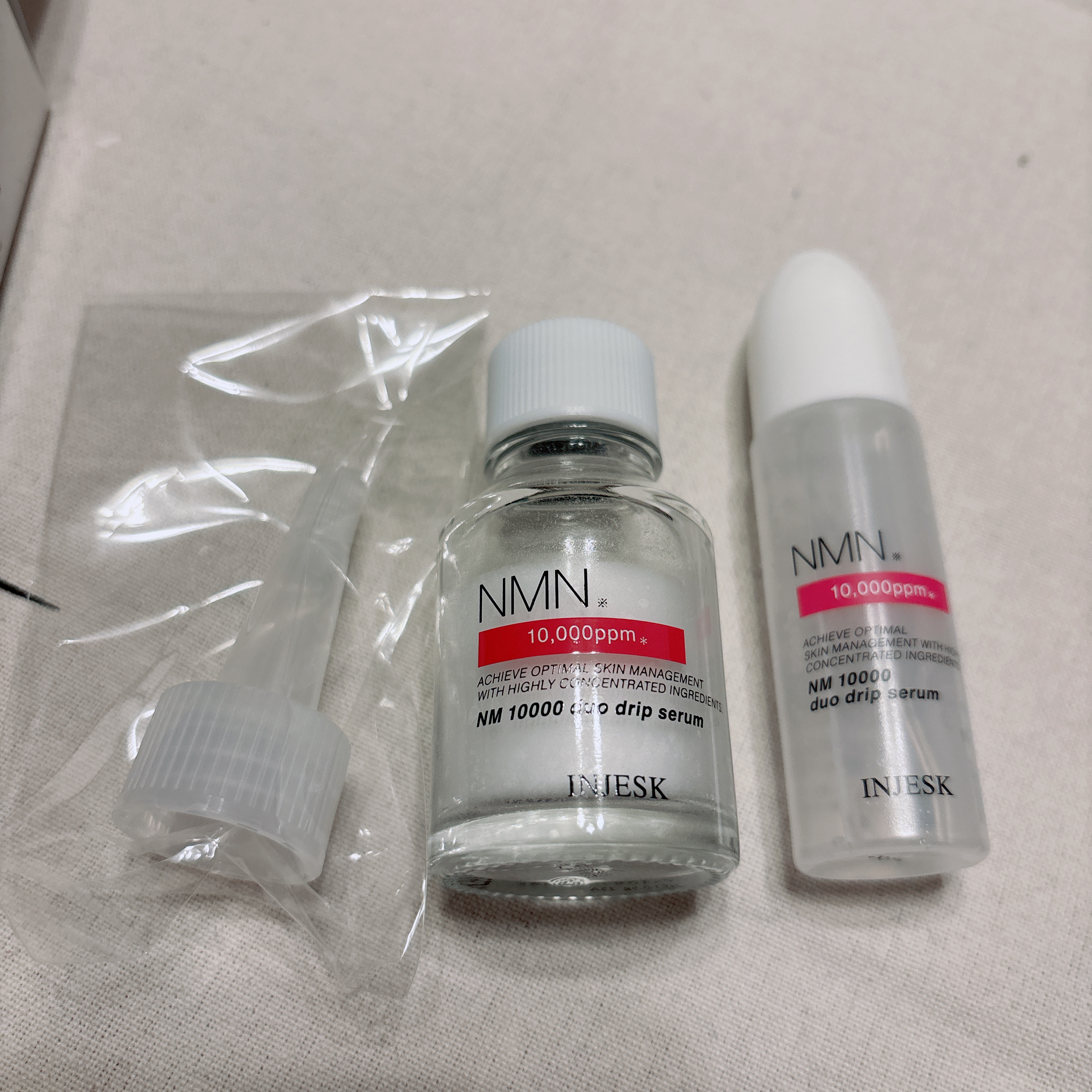 インジェスク NM １００００ デュオ ドリップ セラム/INJESK/美容液を使ったクチコミ（2枚目）