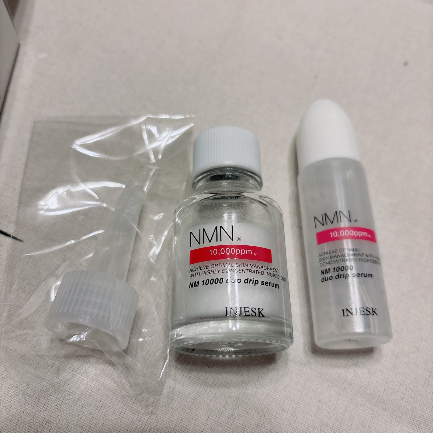インジェスク NM 10000 デュオ ドリップ セラム/INJESK/美容液を使ったクチコミ(2枚目)