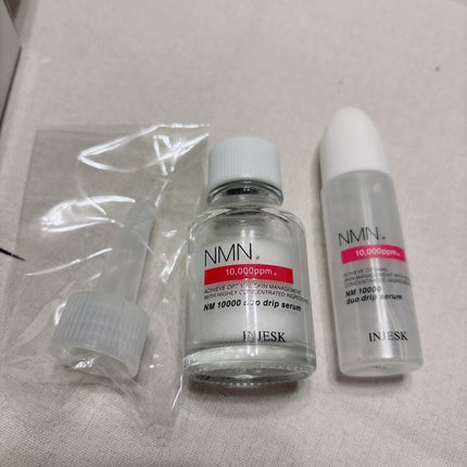 インジェスク NM 10000 デュオ ドリップ セラム/INJESK/美容液を使ったクチコミ(2枚目)