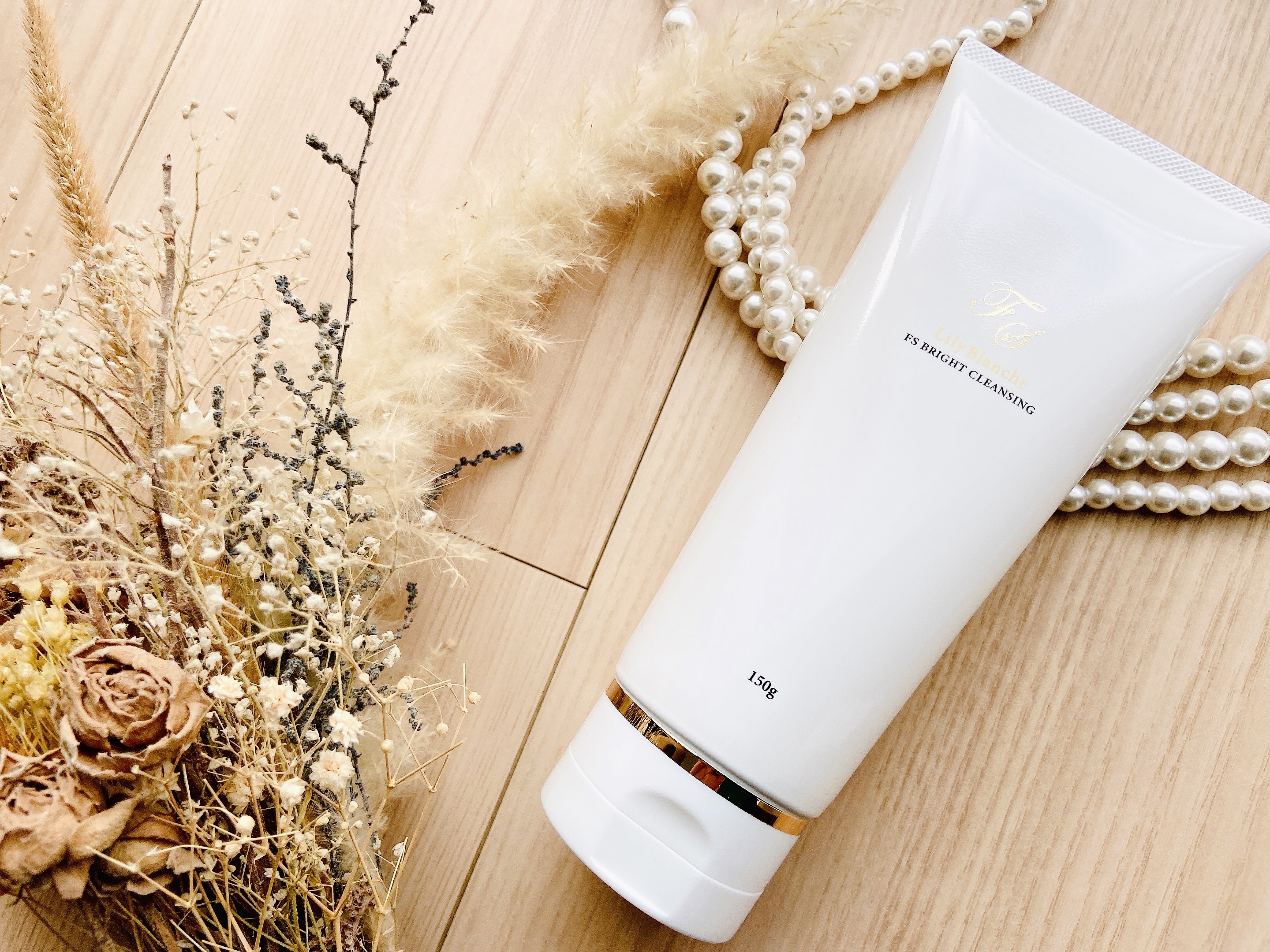 ブライトクレンジング　/Lily Blanche/クレンジングジェルを使ったクチコミ（2枚目）