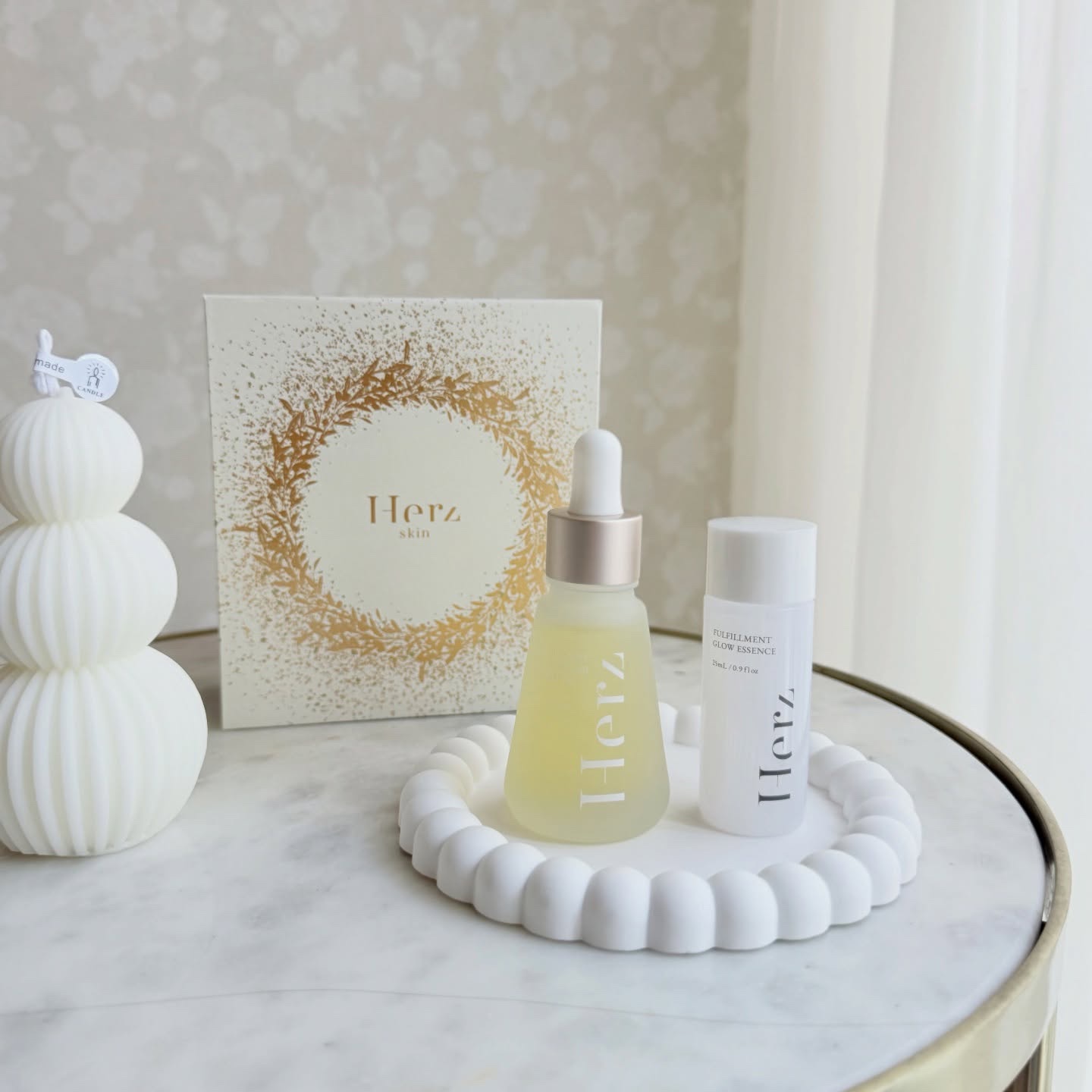 フルフィルメント ホリデー コレクション 2025/Herz skin/スキンケアキットを使ったクチコミ（1枚目）