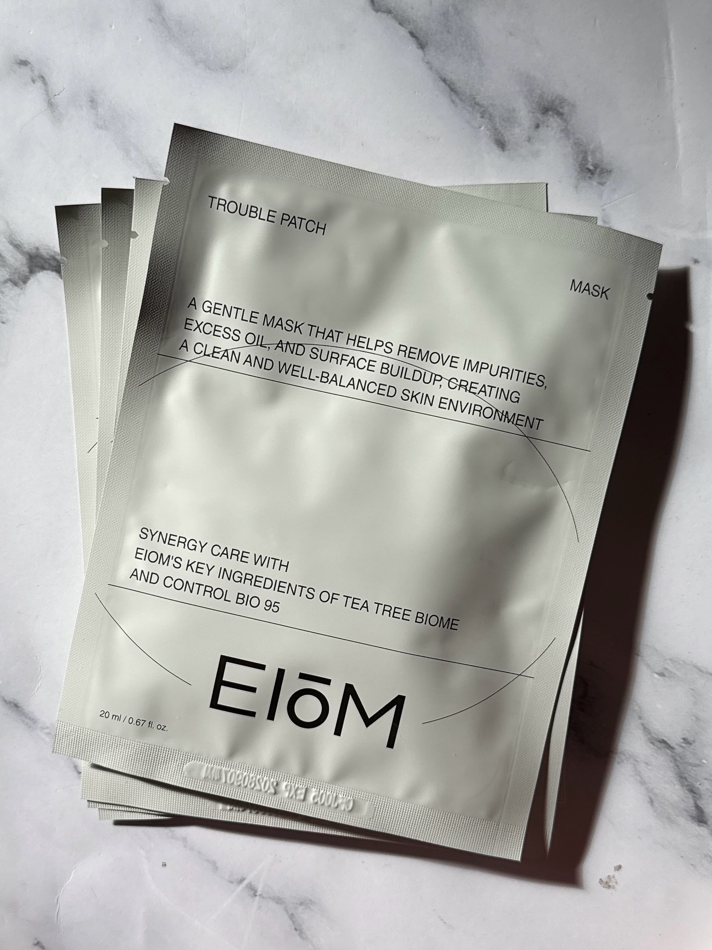 トラブルパッチマスク/EIOM/その他スキンケアを使ったクチコミ（1枚目）