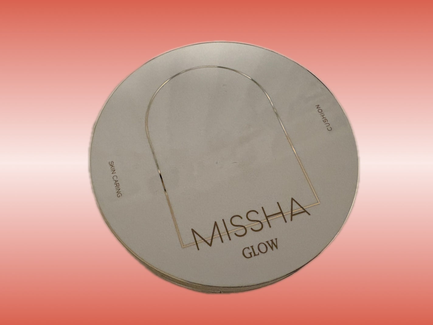 グロウ クッション ライト <ライトタイプ>/MISSHA/クッションファンデーションを使ったクチコミ(1枚目)