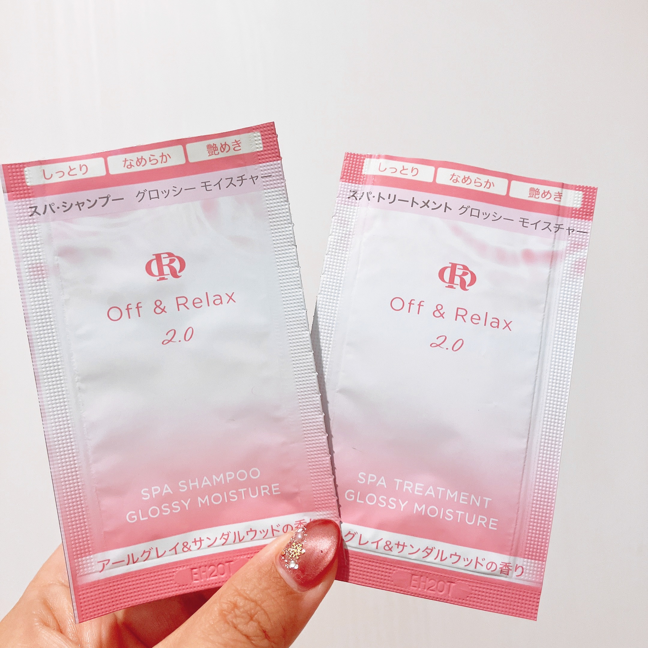 ＯＲ スパ・シャンプー グロッシーモイスチャー／トリートメント グロッシーモイスチャー/Off&Relax/市販シャンプーを使ったクチコミ（2枚目）