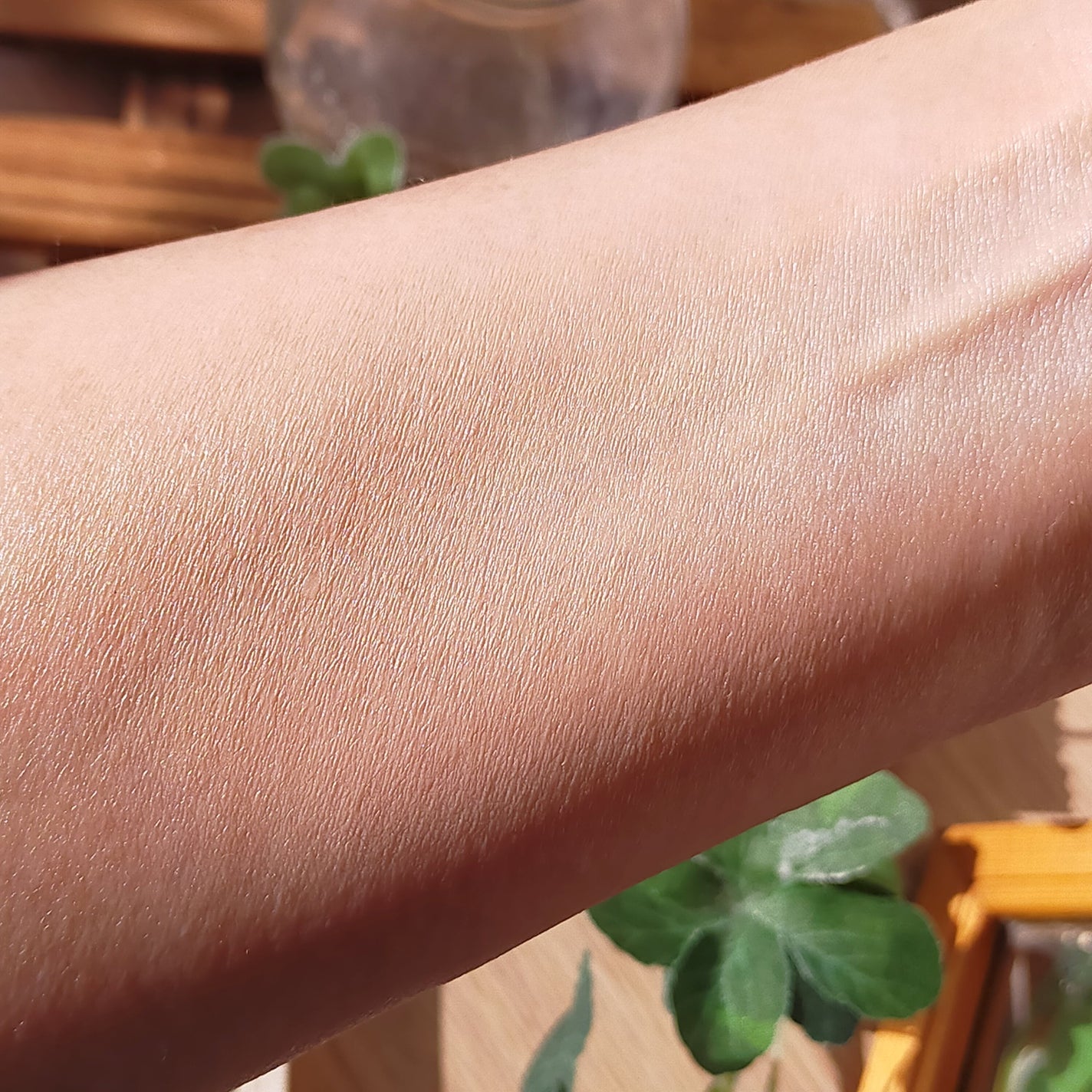 オールデーグラススキンBBクリーム/ETUDE/BBクリームを使ったクチコミ(4枚目)