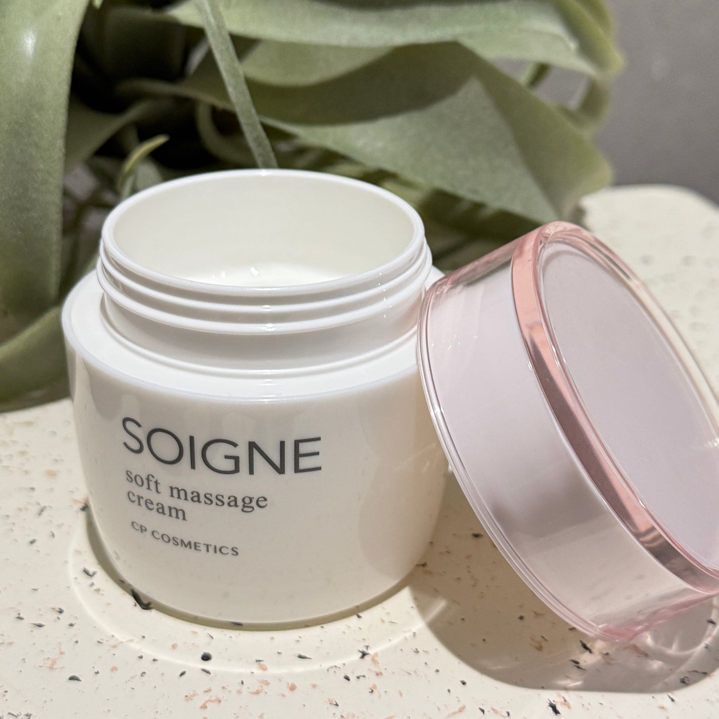 ソフトマッサージクリーム AL /ソワーニュ/ボディクリームを使ったクチコミ(1枚目)