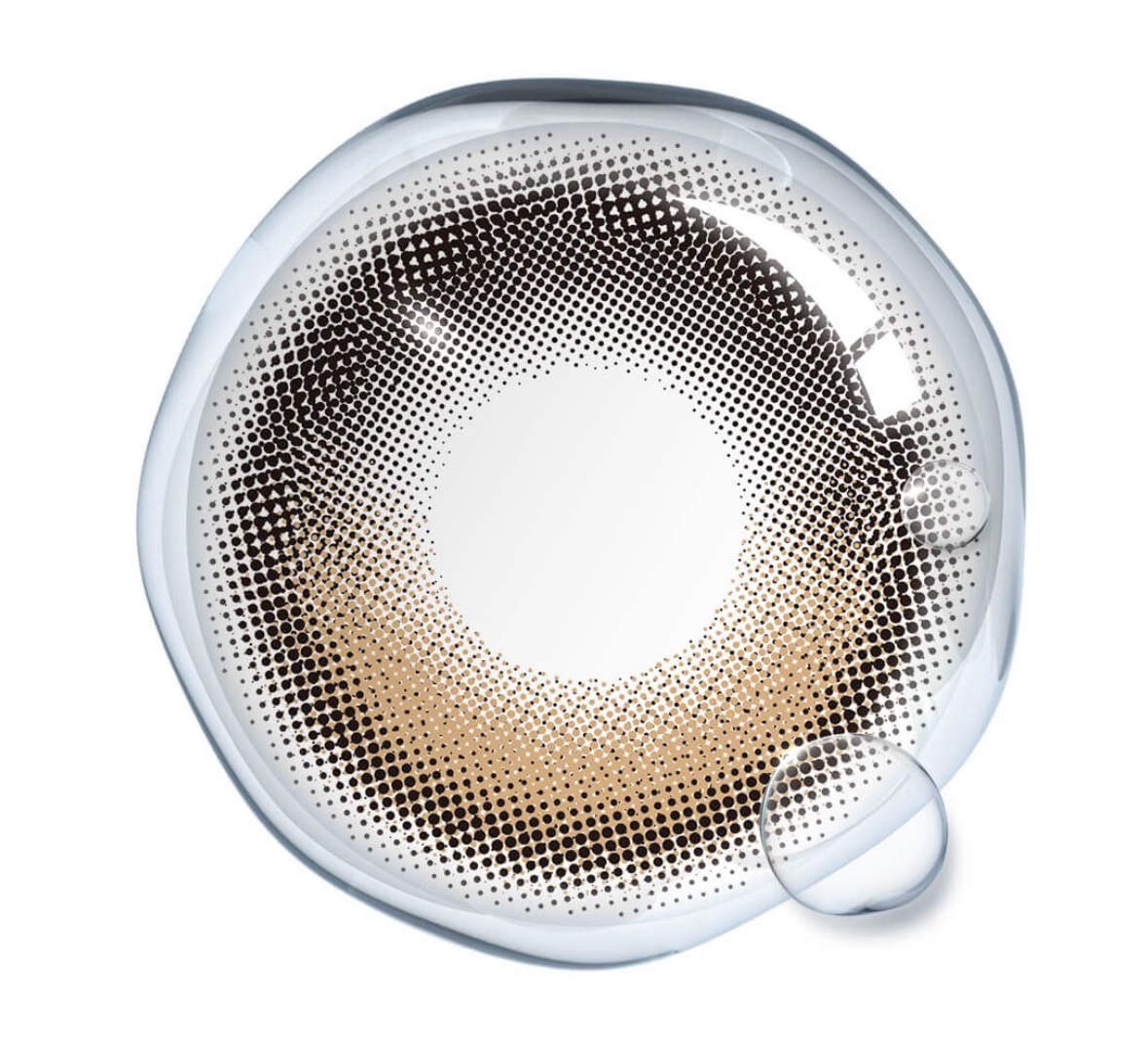 デューリット/ホテラバ/ワンデー（１DAY）カラコンを使ったクチコミ（2枚目）