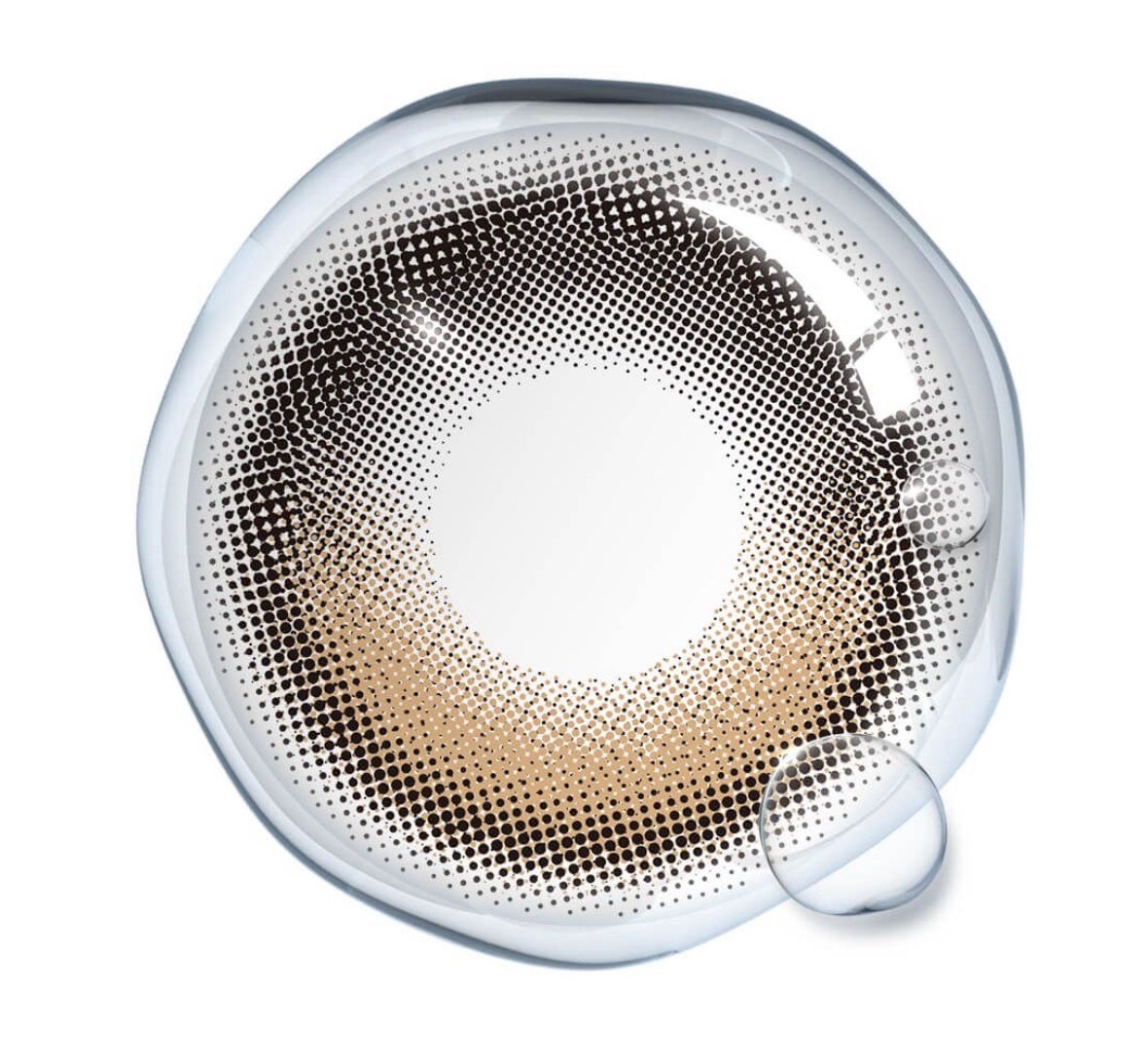 デューリット/ホテラバ/ワンデー(1DAY)カラコンを使ったクチコミ(2枚目)