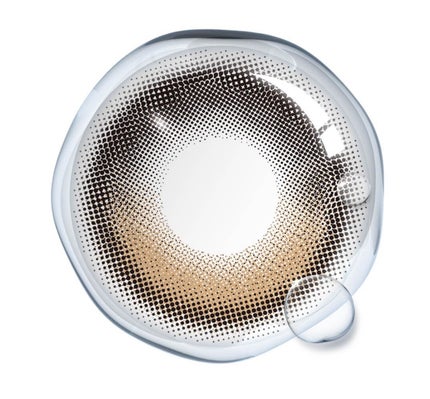 デューリット/ホテラバ/ワンデー(1DAY)カラコンを使ったクチコミ(2枚目)