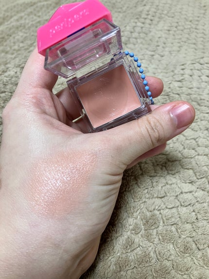 ペリペラ トック ブラッシュ キーキャップ/PERIPERA/パウダーチークを使ったクチコミ(3枚目)