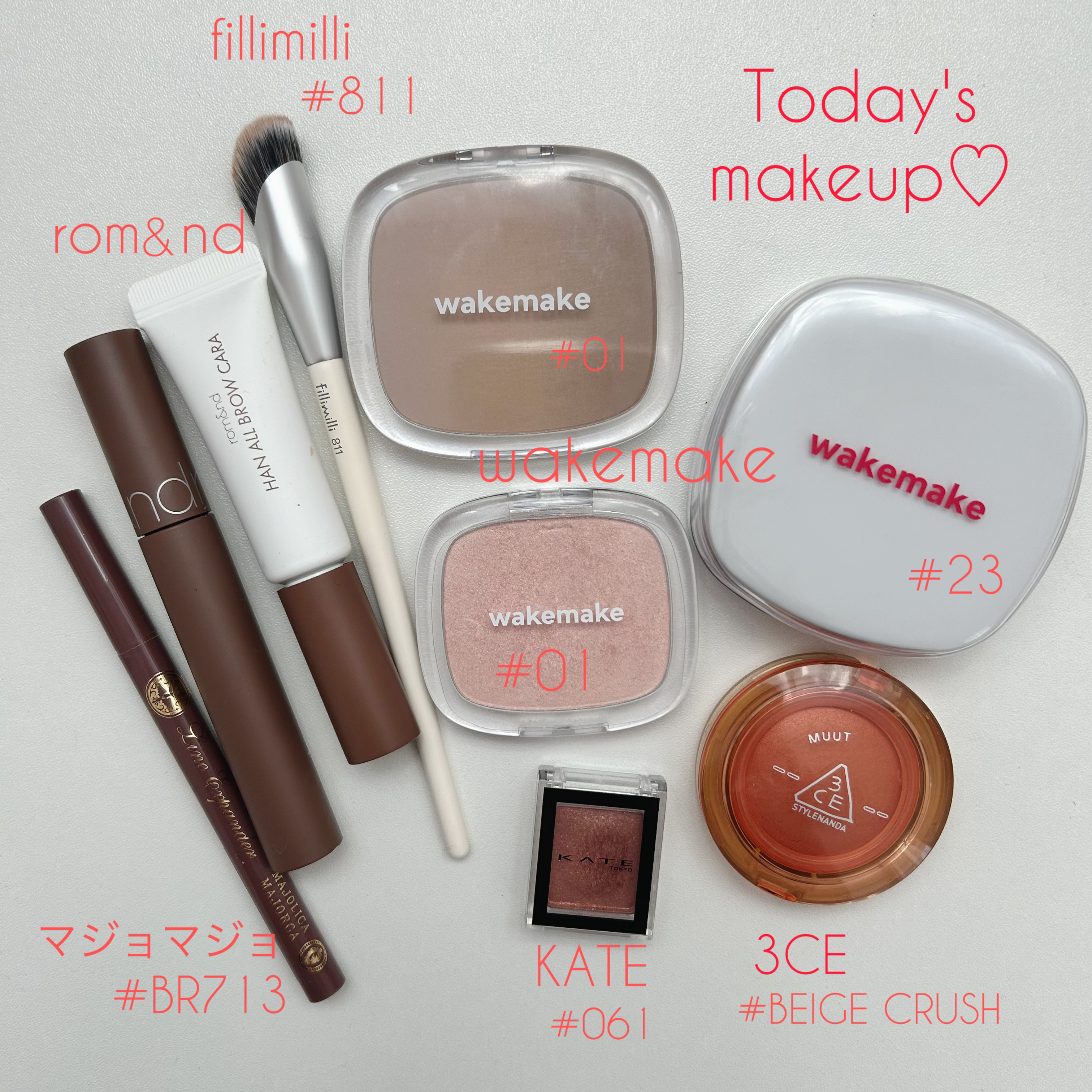 コレクターブラシ811/fillimilli/メイクブラシを使ったクチコミ（1枚目）