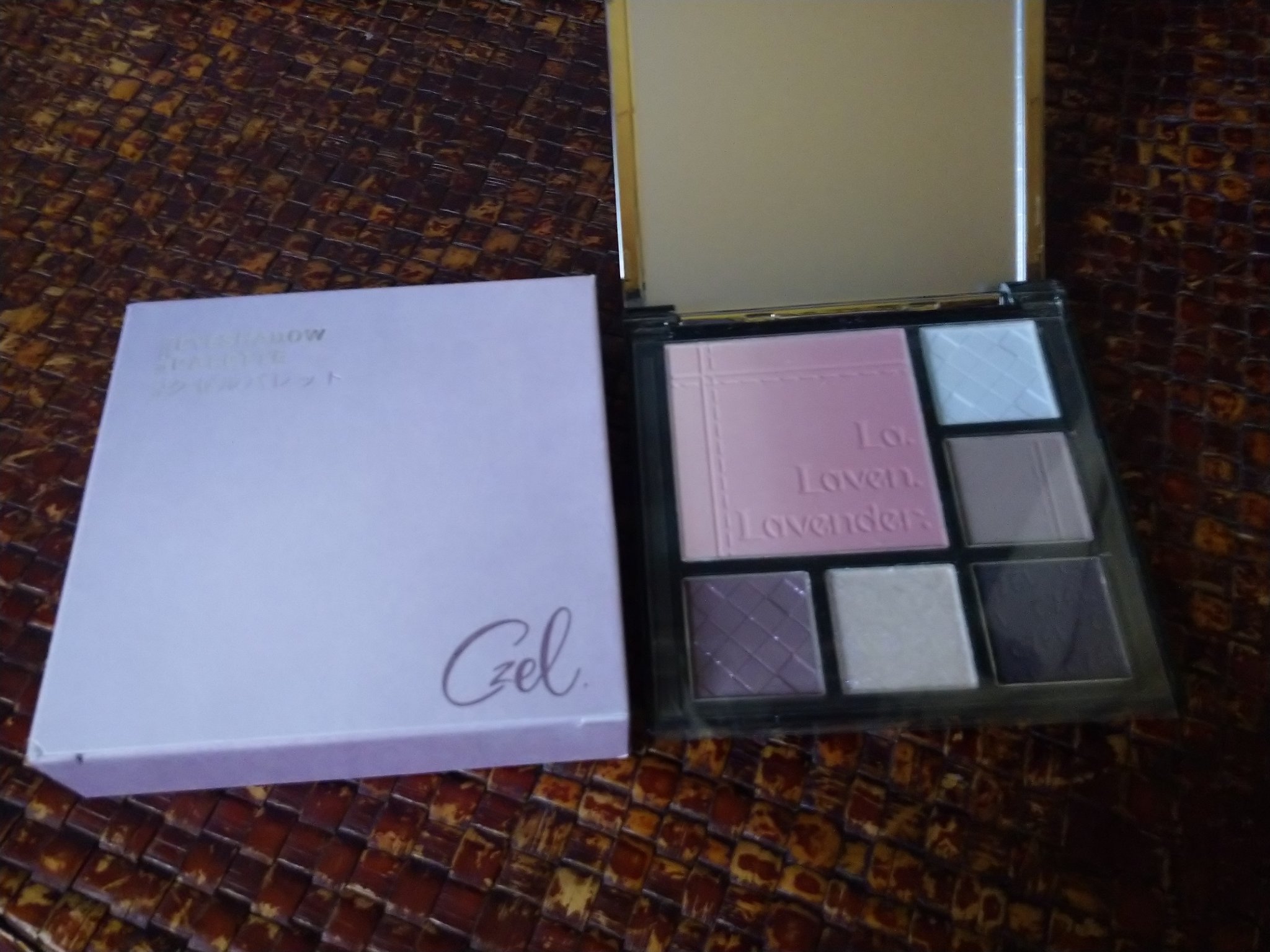 CZEL アイシャドウパレット/CZEL/アイシャドウパレットを使ったクチコミ（1枚目）