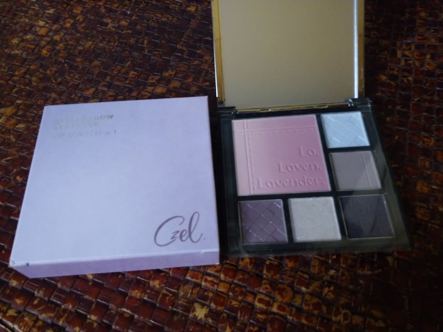 CZEL アイシャドウパレット/CZEL/アイシャドウパレットを使ったクチコミ(1枚目)