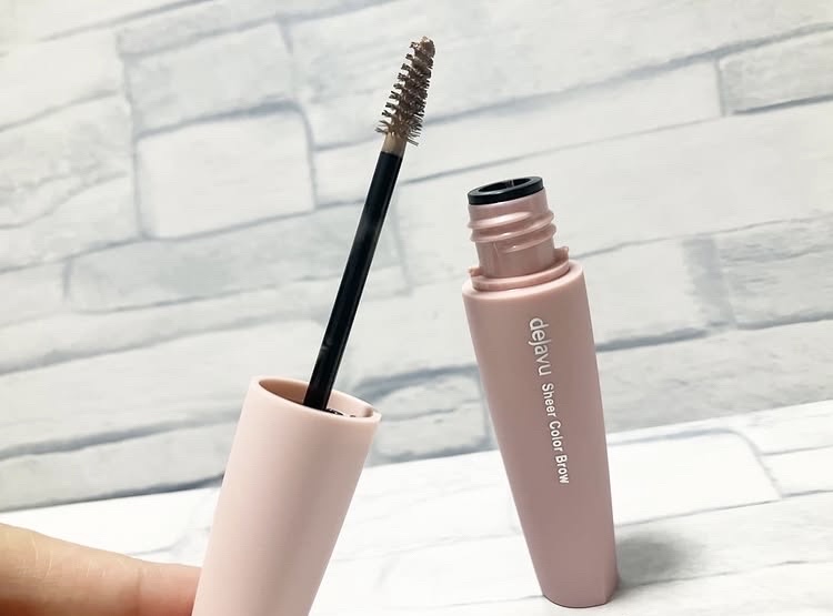 シアーカラーブロウ 3 シアートープ/デジャヴュ/眉マスカラを使ったクチコミ（1枚目）