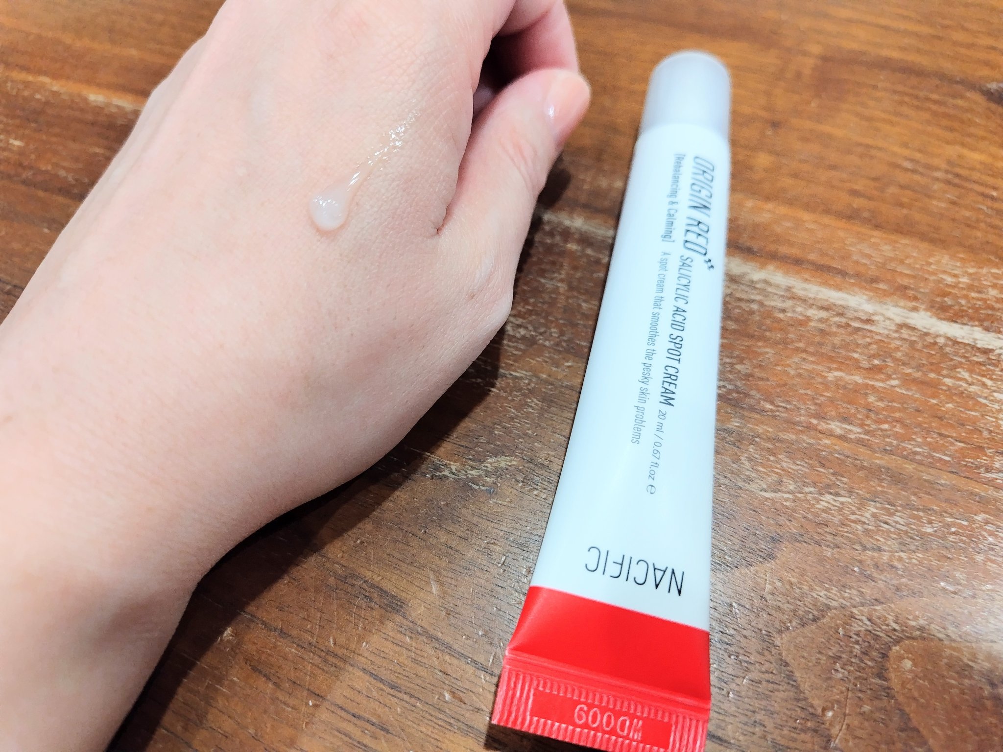 オリジンレッドクリーム/NACIFIC/フェイスクリームを使ったクチコミ（3枚目）