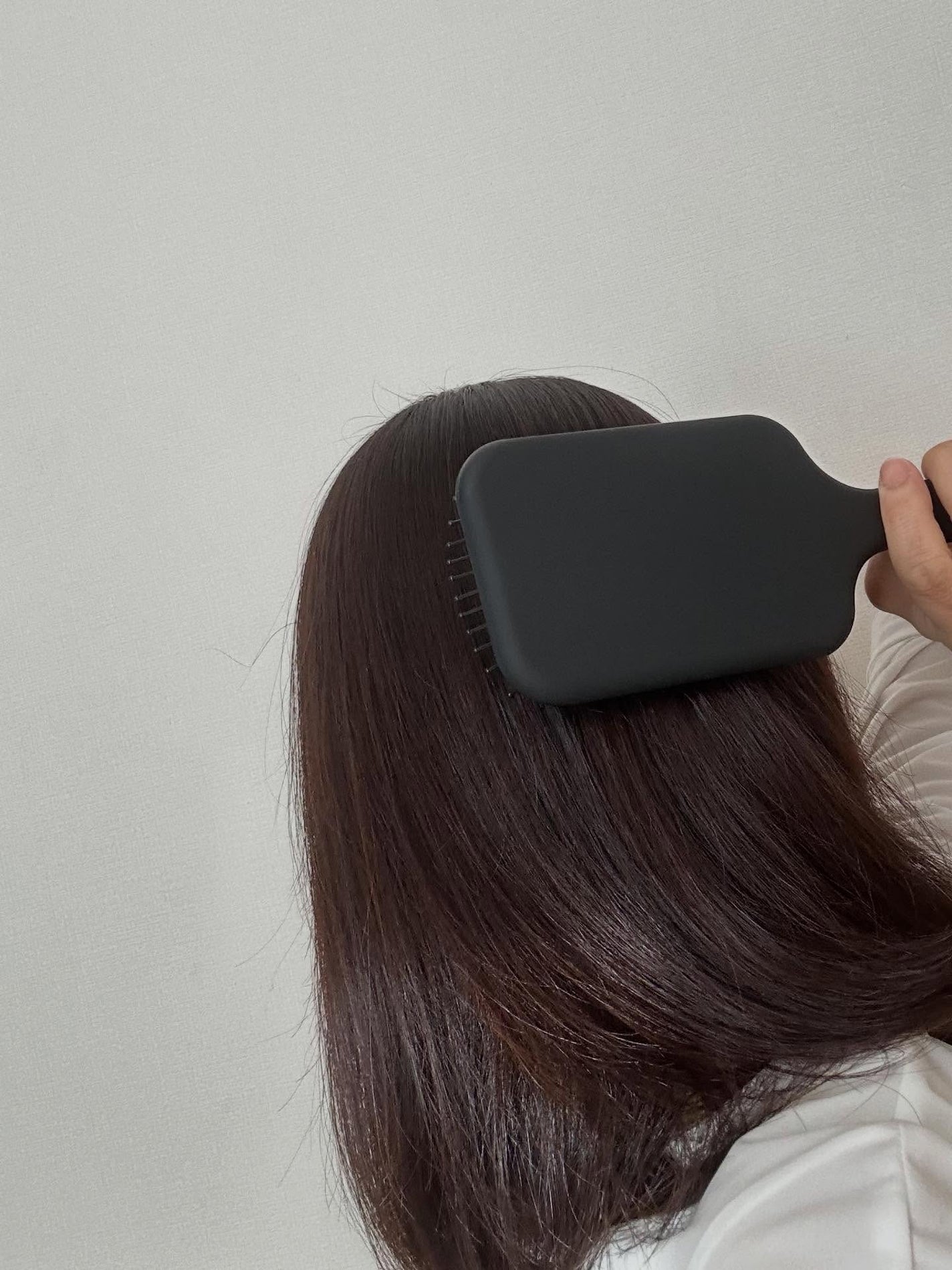 biyoubiyou8 on LIPS 「大きい‼︎大きいヘアブラシ✨3回くらいで全部とかせる🤣時短♡大..」(5枚目)