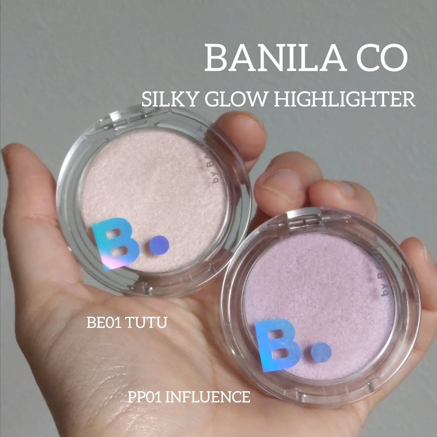 バニラコ シルキーグロウハイライター/BANILA CO/パウダーハイライトを使ったクチコミ(1枚目)