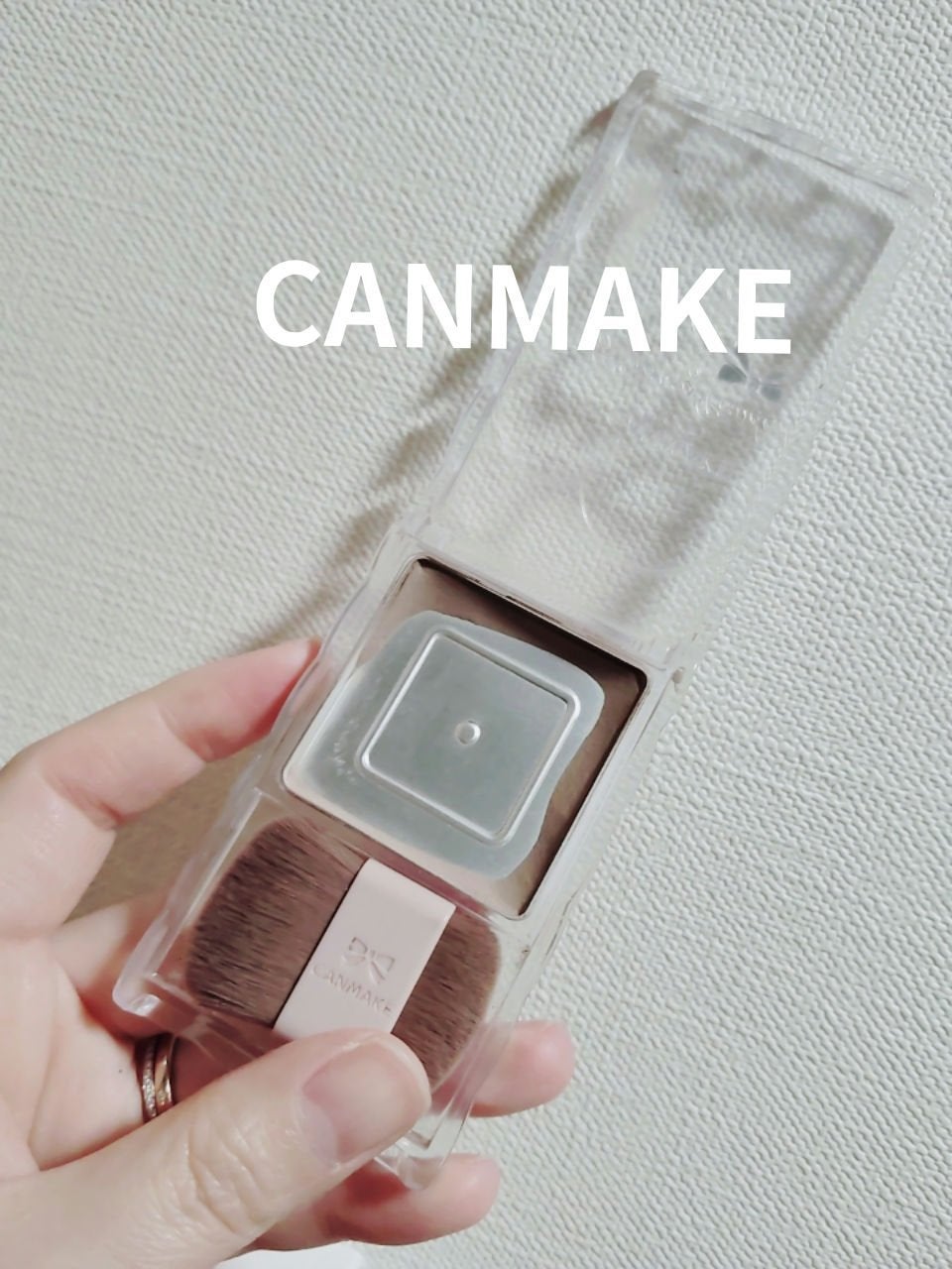 シェーディングパウダー/キャンメイク/シェーディングを使ったクチコミ(1枚目)