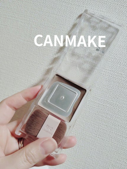 シェーディングパウダー/キャンメイク/シェーディングを使ったクチコミ(1枚目)