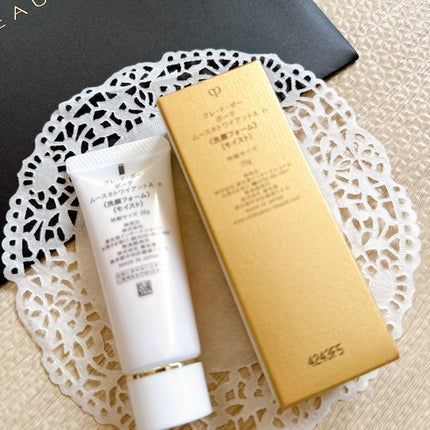 ムースネトワイアントA n/クレ・ド・ポー ボーテ/洗顔フォームを使ったクチコミ(3枚目)