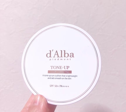 ダルバ ウォータフルトーンアップサンクッションのクチコミ「#使い切りコスメ
ダルバのクッションファンデ
SPF50で夏に大活躍してくれた子!!とにかく.....」(1枚目)