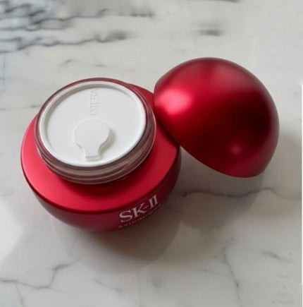 SK-II スキンパワー リニュー クリーム/SK-II/フェイスクリームを使ったクチコミ(2枚目)