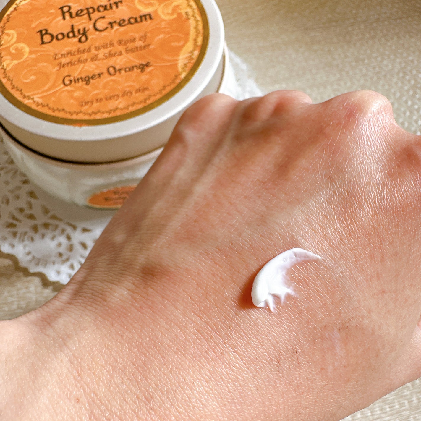 リペアボディクリーム/SABON/ボディクリームを使ったクチコミ(5枚目)