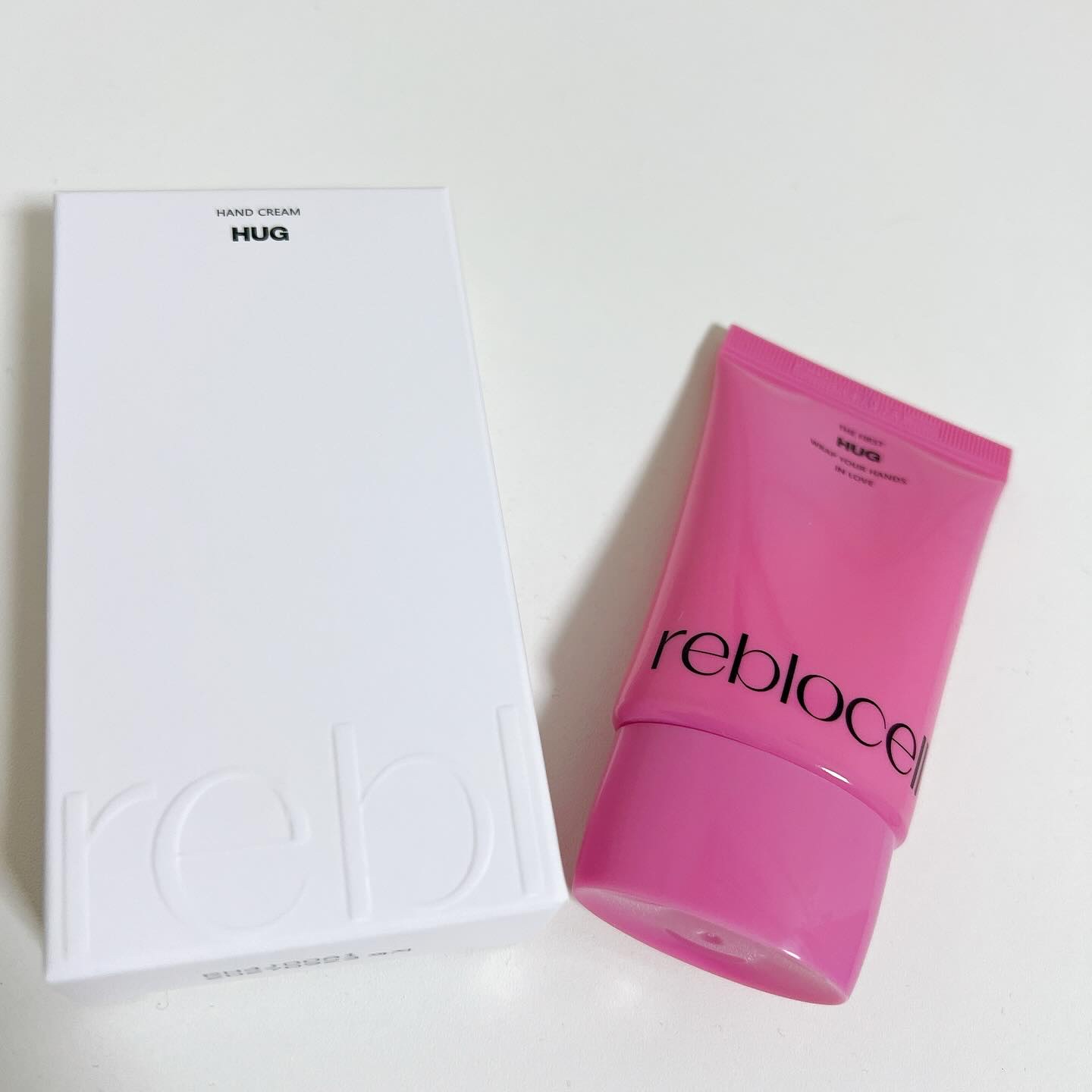 HUG ハンドクリーム/reblocell/ハンドクリームを使ったクチコミ（1枚目）