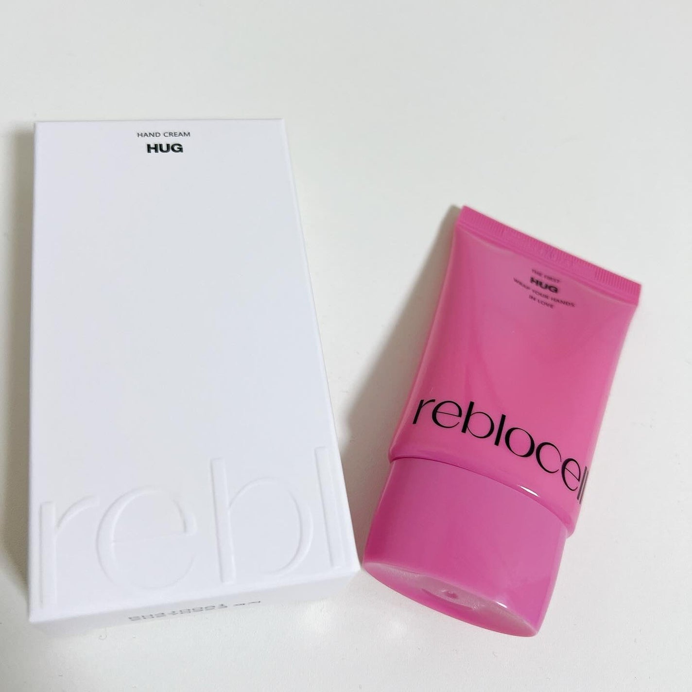 HUG ハンドクリーム/reblocell/ハンドクリームを使ったクチコミ(1枚目)