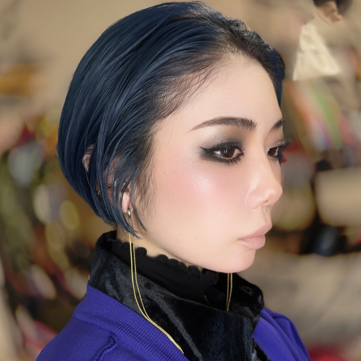 EYE SCULPT TEXTURE AND TONE EYESHADOW PALETTE/Natasha Denona/アイシャドウパレットを使ったクチコミ(10枚目)