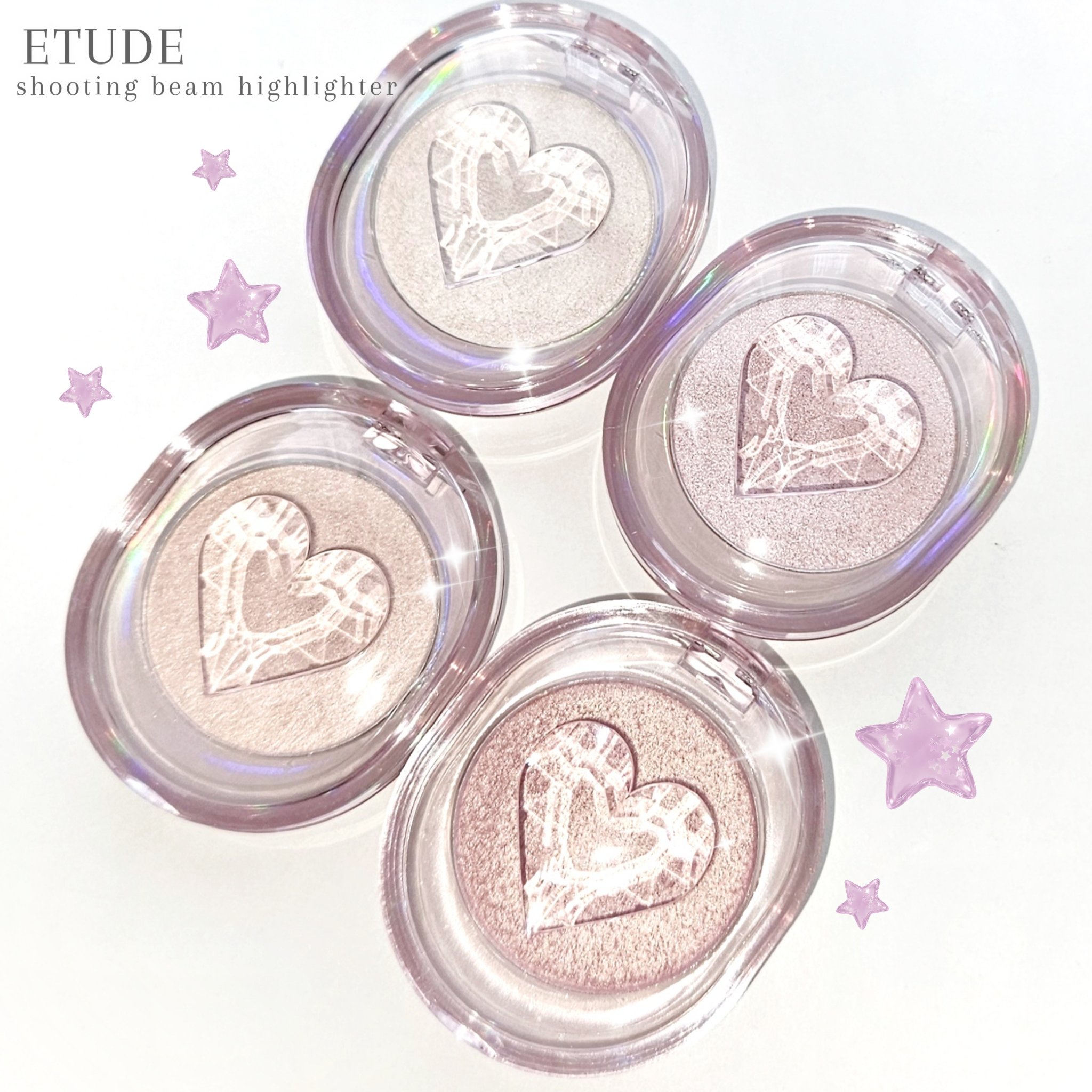 シューティング ビーム ハイライター/ETUDE/パウダーハイライトを使ったクチコミ（2枚目）