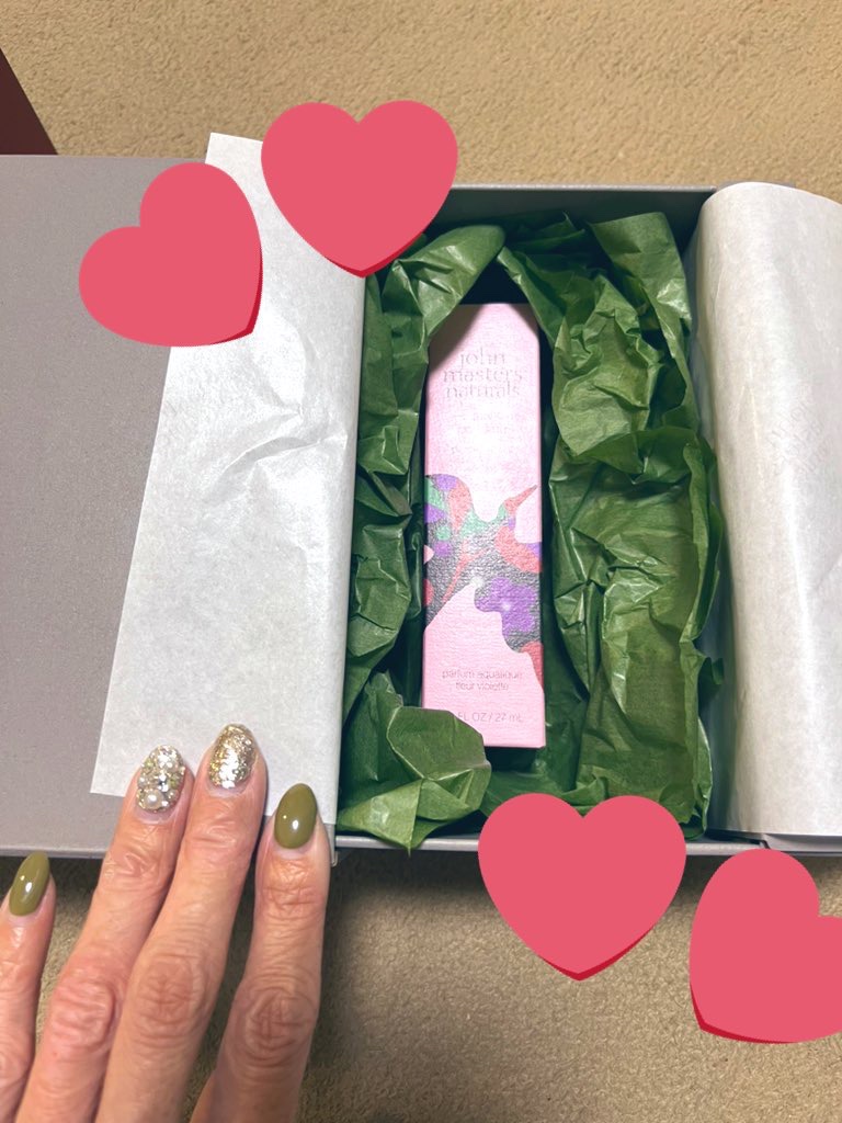 アクアパフューム（ パープルフラワー）/香水(その他)を使ったクチコミ（2枚目）