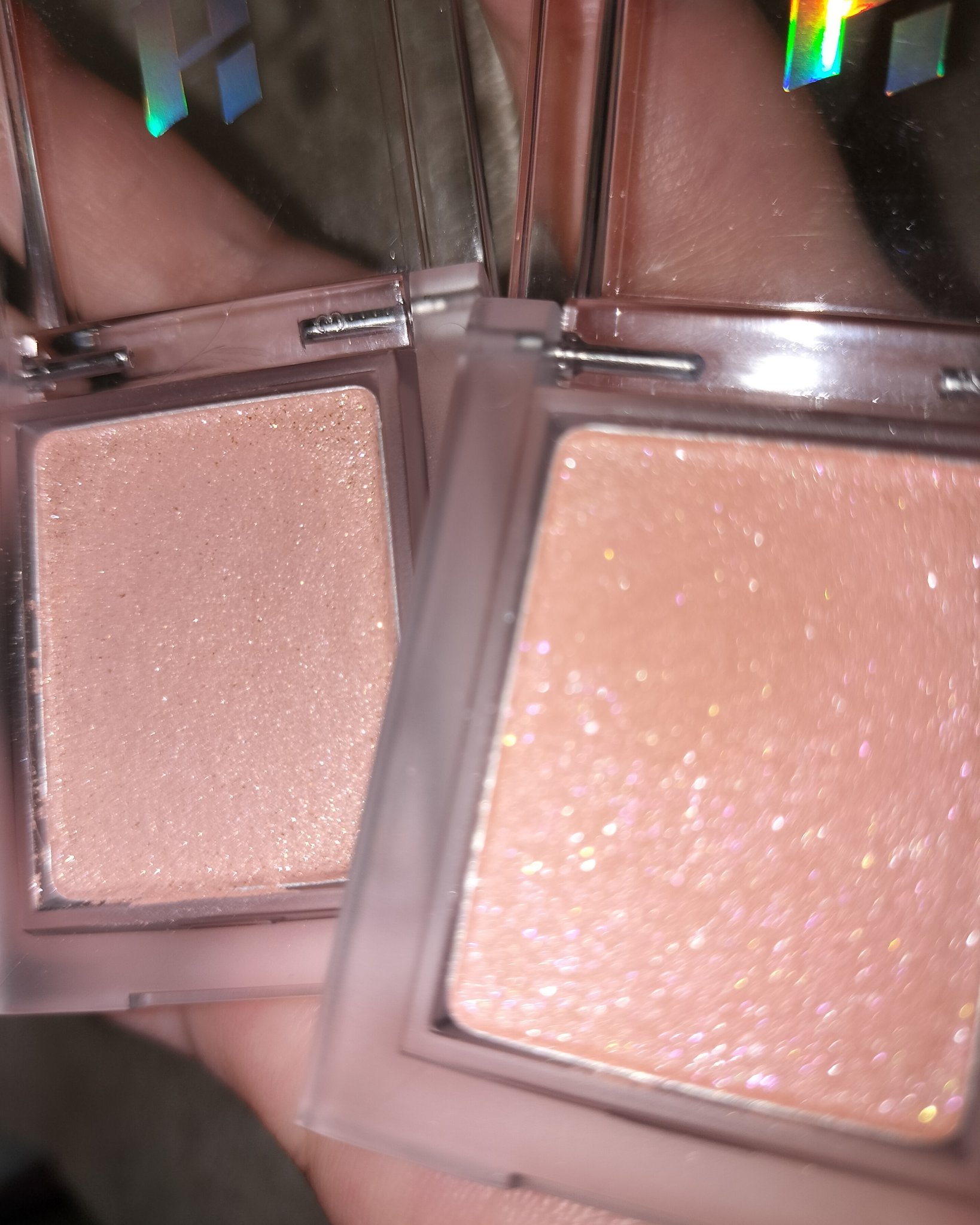 マイフェイブピースアイシャドウ/HOLIKA HOLIKA/単色アイシャドウを使ったクチコミ（3枚目）