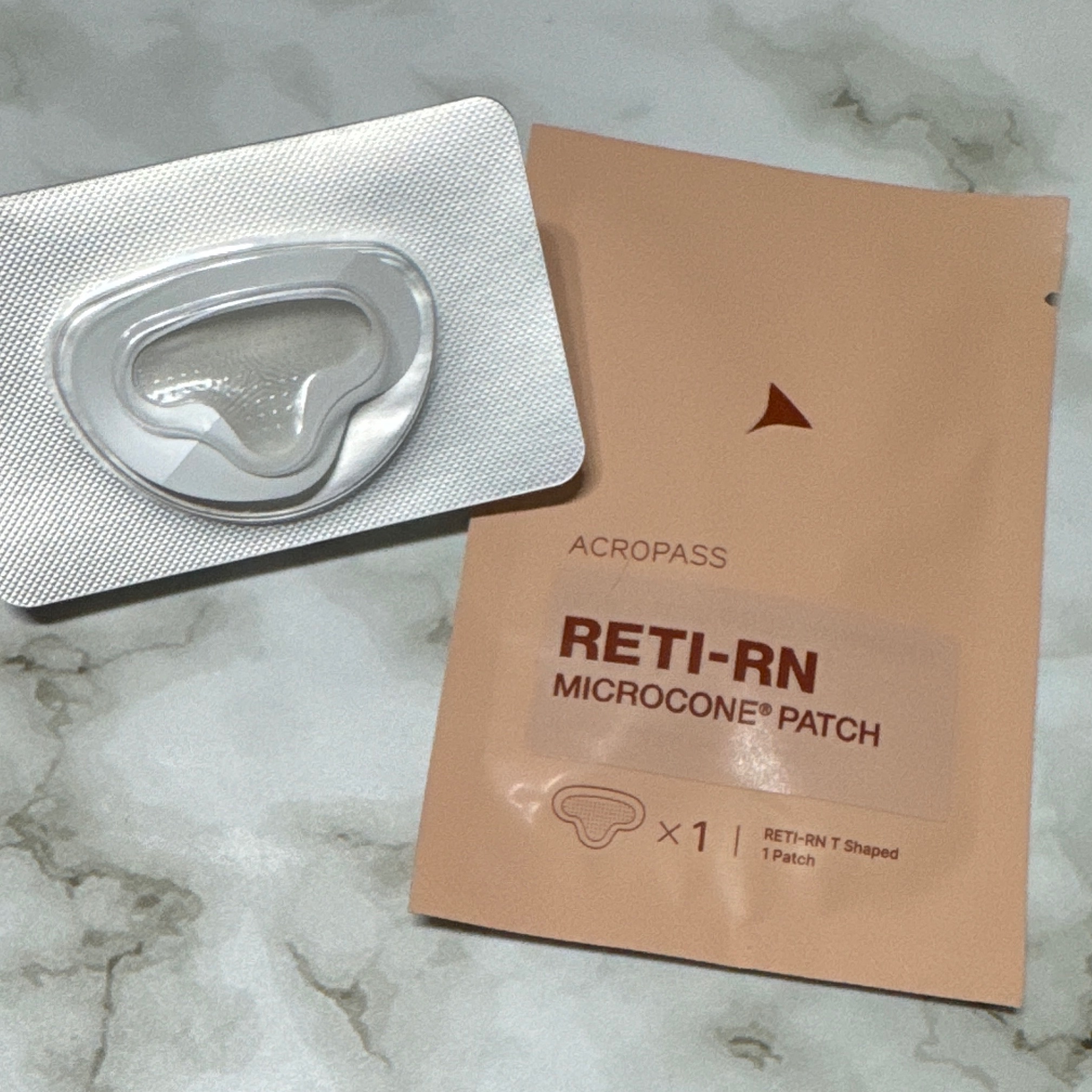 レチアールエヌ スリムパッチ/ACROPASS/シートマスク・パックを使ったクチコミ（2枚目）