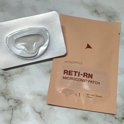 レチアールエヌ スリムパッチ/ACROPASS/シートマスク・パックを使ったクチコミ(2枚目)