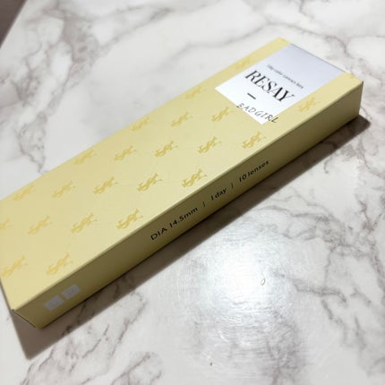 RESAY 1day/RESAY/ワンデー(1DAY)カラコンを使ったクチコミ(6枚目)