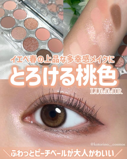 ライト オン アイズ シャドウ パレット/Lummir/アイシャドウパレットを使ったクチコミ(1枚目)