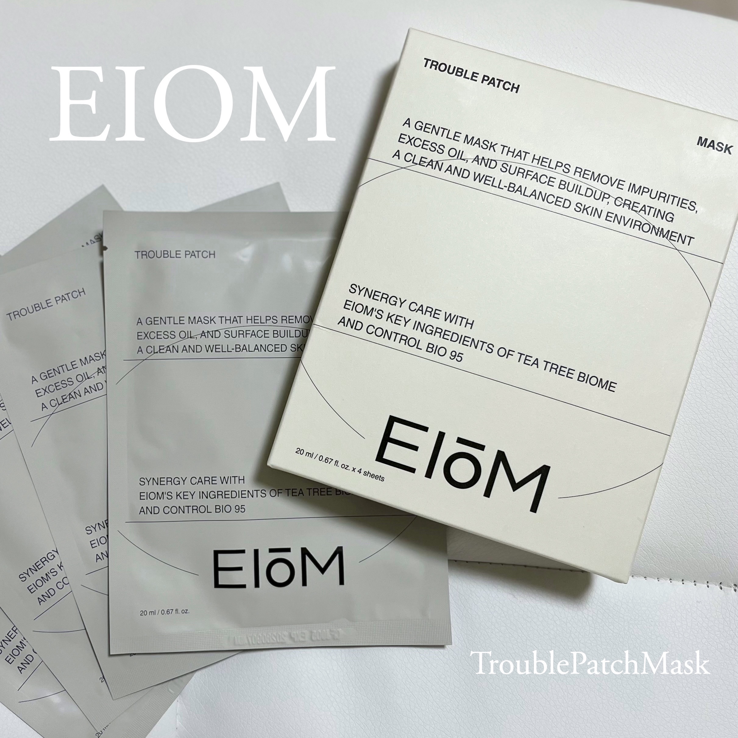 トラブルパッチマスク/EIOM/その他スキンケアを使ったクチコミ（1枚目）